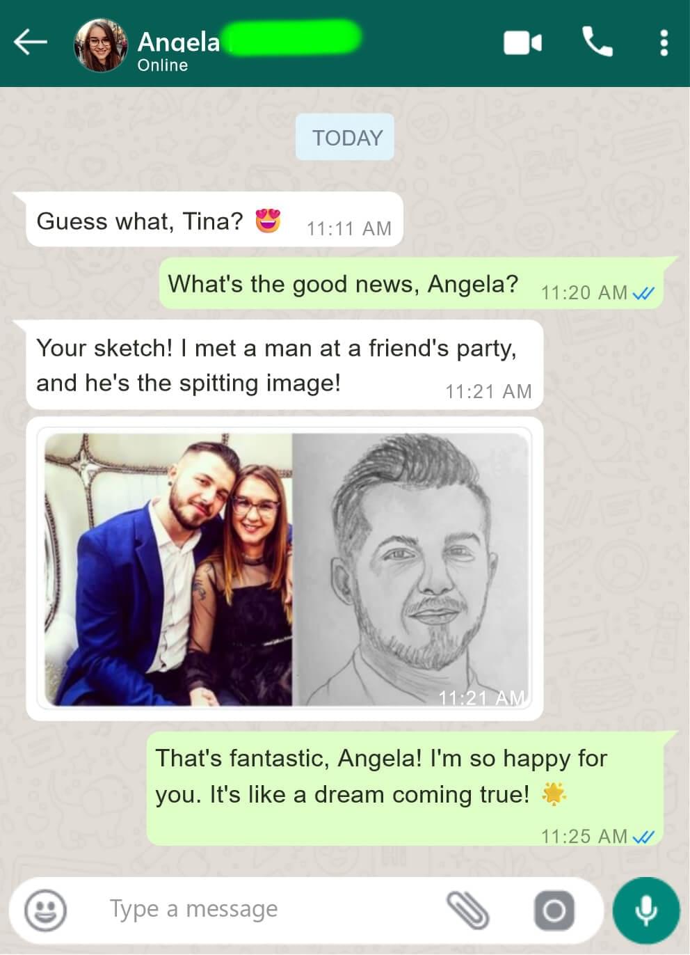 Testimonial from Angela